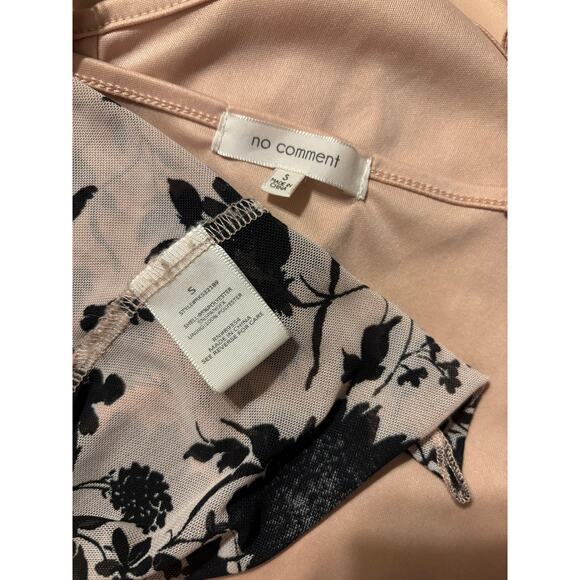 No Comment Floral Bodycon Maxi Dress Size Small - Picture 6 of 7